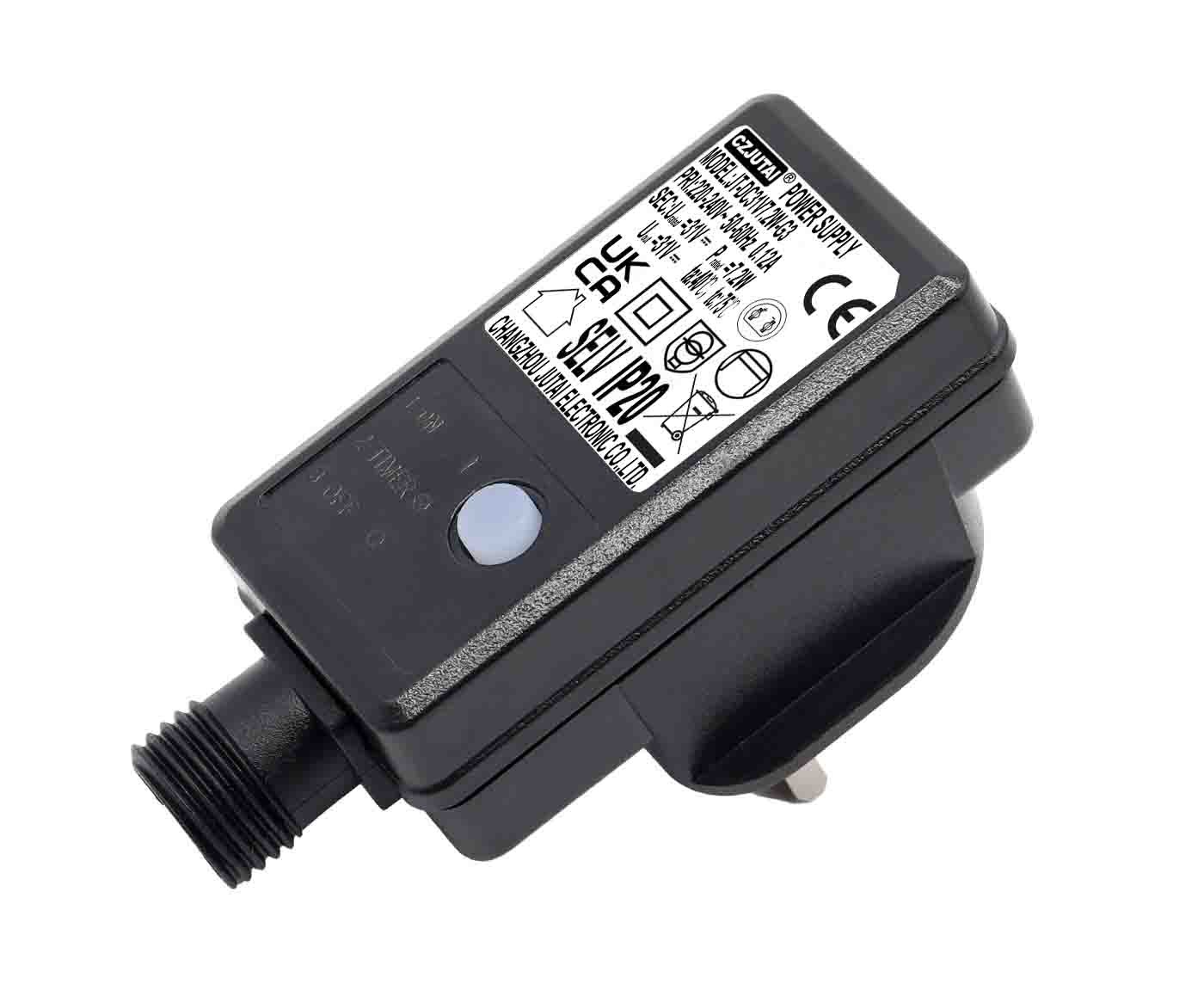 7.2W系列英规BS卧式常亮带定时功能电源