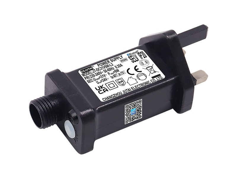 英规七彩同步RGBWW蓝牙智能控制系统一体式电源