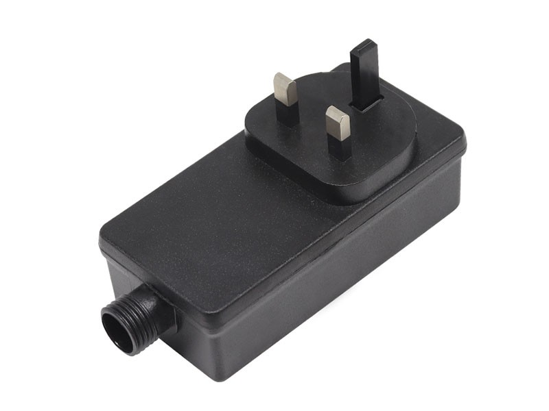 48W系列英规BS卧式开关电源