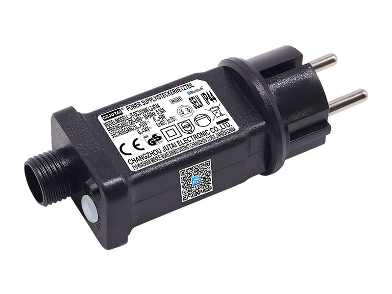 欧规七彩同步RGB蓝牙智能控制系统一体式电源