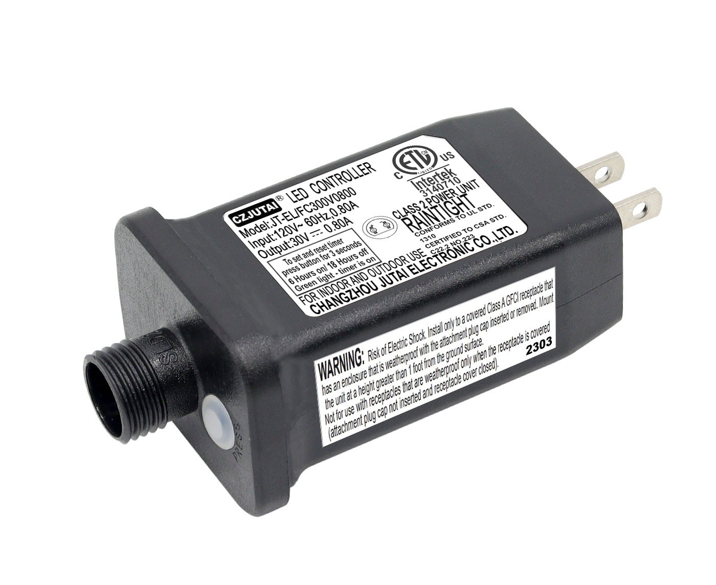 24W系列立式UL/CUL/ETL美规/加拿大规带定时八功能控制