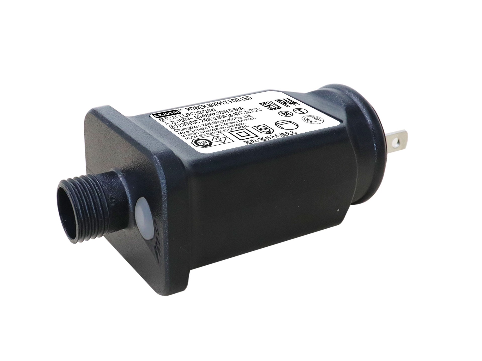 24W系列日本规PSE立式八功能定时控制电源