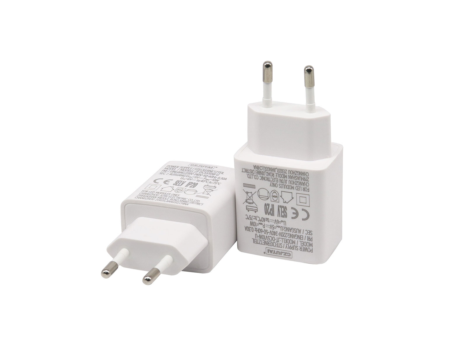 欧规GS/CE USB Type A+C 白色